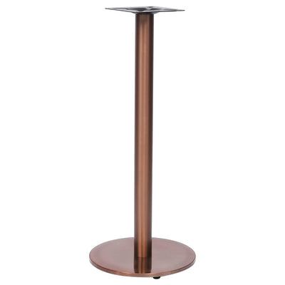Bistropöydän jalka kullanvärinen Ø45x107 cm ruostumaton teräs
