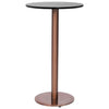 Bistropöydän jalka kullanvärinen Ø45x107 cm ruostumaton teräs