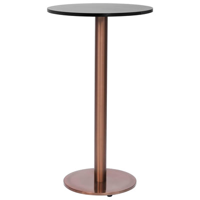 Bistropöydän jalka kullanvärinen Ø45x107 cm ruostumaton teräs