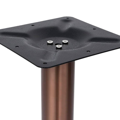 Bistropöydän jalka kullanvärinen Ø45x107 cm ruostumaton teräs