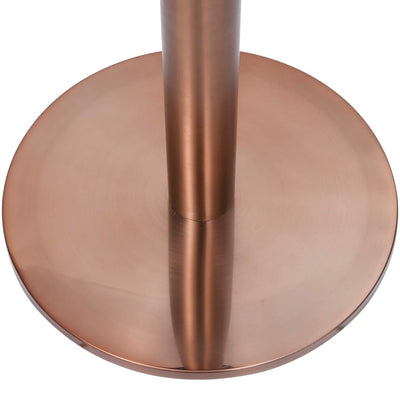 Bistropöydän jalka kullanvärinen Ø45x107 cm ruostumaton teräs