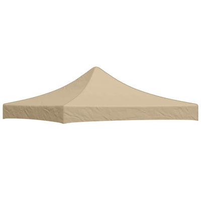 Beige juhlateltan katto Parthenia 3x3 m (270 g/m²)