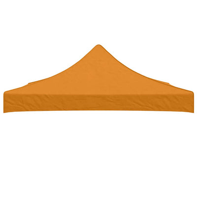 Oranssi juhlateltan katto Parthenia 3x3 m (270 g/m²)