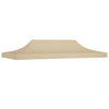 Juhlateltan katto 6x3 m beige 270 g/m²