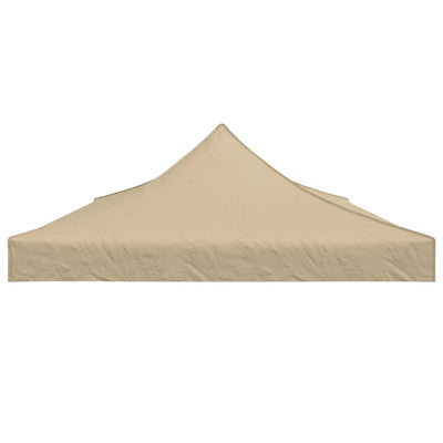 Beige juhlateltan katto Parthenia 6x3 m (270 g/m²)