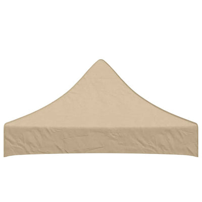 Beige juhlateltan katto Parthenia 2x2 m (270 g/m²)