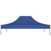 Sininen juhlateltan katto Parthenia 4x3 m (270 g/m²)