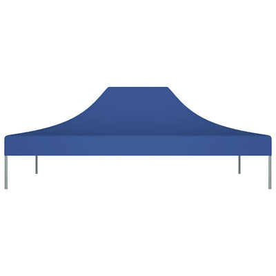 Sininen juhlateltan katto Parthenia 4x3 m (270 g/m²)