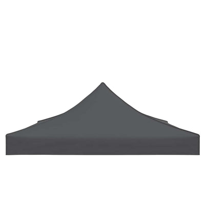 Antrasiitti juhlateltan katto Parthenia 4x3 m (270 g/m²)