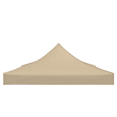 Beige juhlateltan katto Parthenia 4x3 m (270 g/m²)