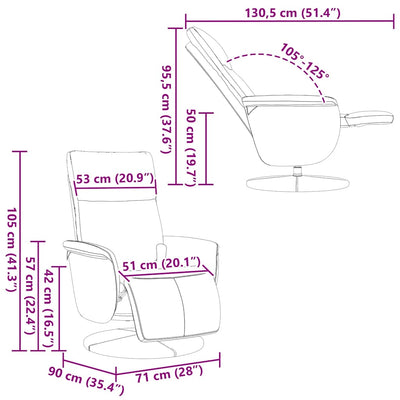 Ruskea juhlateltan katto Parthenia 4x3 m (270 g/m²)