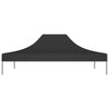 Musta juhlateltan katto Harton 4x3 m (270 g/m²)
