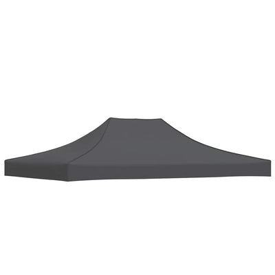 Antrasiitti juhlateltan katto Parthenia 4,5x3 m (270 g/m²)