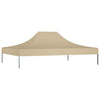 Juhlateltan katto 4,5x3 m beige 270 g/m²