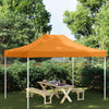 Juhlateltan katto 4,5x3 m oranssi 270 g/m²