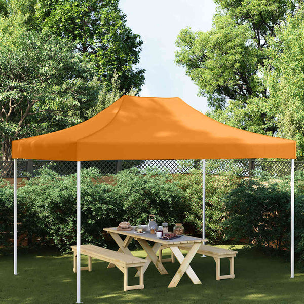 Juhlateltan katto 4,5x3 m oranssi 270 g/m²