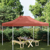 Juhlateltan katto 4,5x3 m terrakotta 270 g/m²