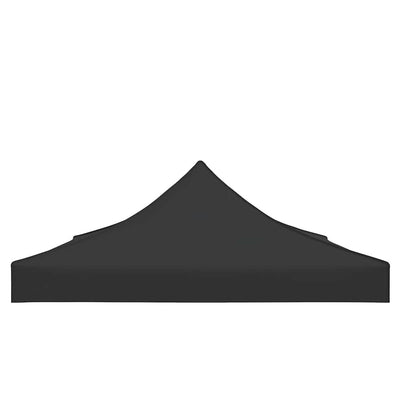 Musta juhlateltan katto Parthenia 4,5x3 m (270 g/m²)