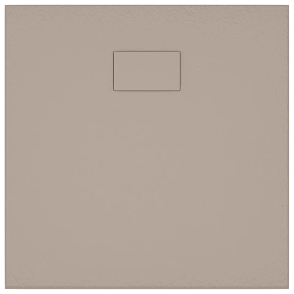 Ruskea suihkualusta Haidar 90x90cm