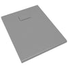 Harmaa suihkualusta smc Haidar 90x70cm