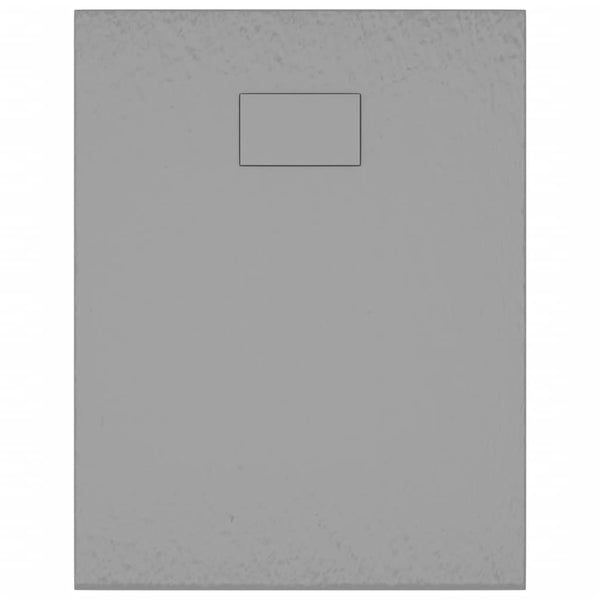 Harmaa suihkualusta smc Haidar 90x70cm
