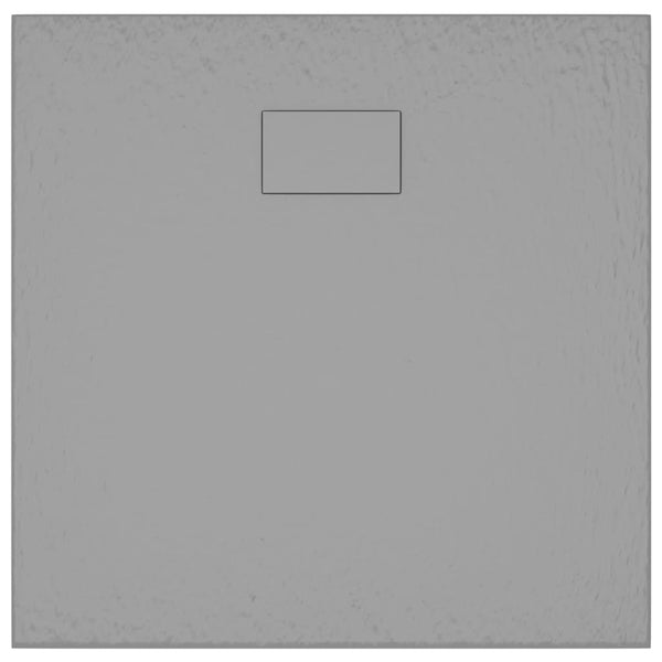 Harmaa suihkualusta Haidar 90x80cm