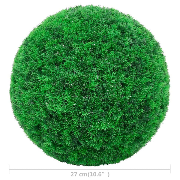 Tekokasvi puksipuupallot Bogban 27cm (2 kpl)