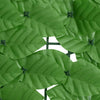 Parvekkeen suoja vihreillä lehdillä 600x75 cm