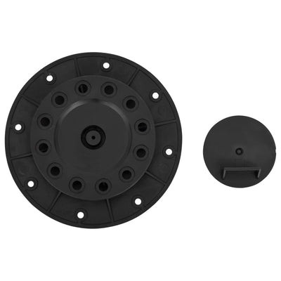 Säädettävät terassin jalat 10 kpl 25–40 mm