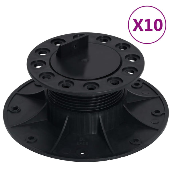 Säädettävät terassin jalat Kavinszki 60–88 mm (10 kpl)