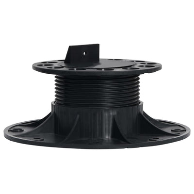 Säädettävät terassin jalat 10 kpl 60–88 mm