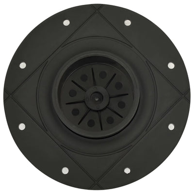 Säädettävät terassin jalat 10 kpl 60–88 mm