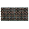 Laudat 6 kpl Ruskea 60 x 30 cm WPC