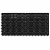 Laudat 6 kpl Musta 60 x 30 cm WPC