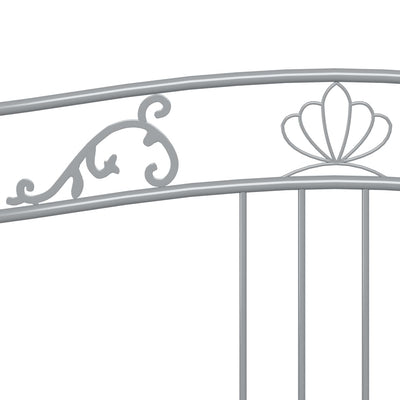 Harmaa vuodesohvan runko Sinina 90x200cm (metalli)