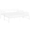 Valkoinen vuodesohvan runko Lenica 90x200cm (metalli)