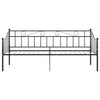 Musta sohvasängyn runko Triada 90x200cm (metalli)