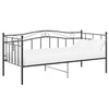 Musta sohvasängyn runko Tavinel 90x200cm (metalli)