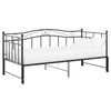 Vuodesohvan runko musta metalli 90x200 cm