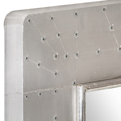 Lentokonemainen peili Zely 50x50cm (metalli)