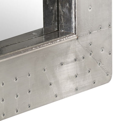 Lentokonemainen peili Zely 50x50cm (metalli)