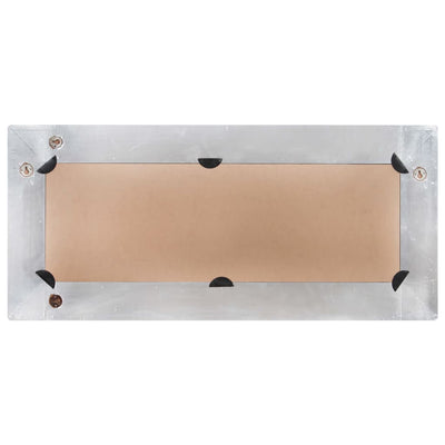 Lentokonemainen peili Zely 110x50cm (metalli)