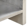 Aviator senkki 110x35x75 cm metalli