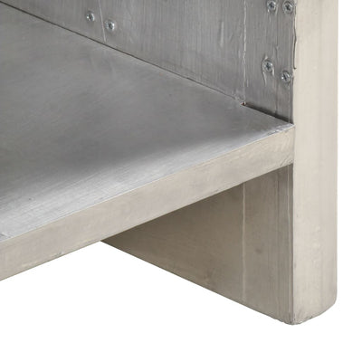 Aviator senkki 110x35x75 cm metalli