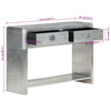 Aviator senkki 110x35x75 cm metalli