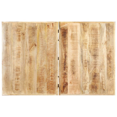 Sohvapöytä 142x90x42 cm täysi mangopuu
