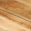 Sohvapöytä 142x90x42 cm täysi mangopuu