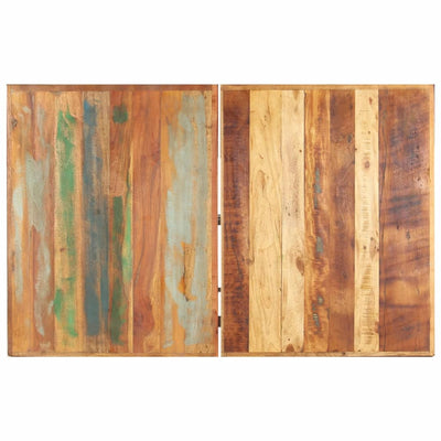 Sohvapöytä 142x90x42 cm kierrätetty täyspuu
