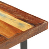 Sohvapöytä 142x90x42 cm kierrätetty täyspuu