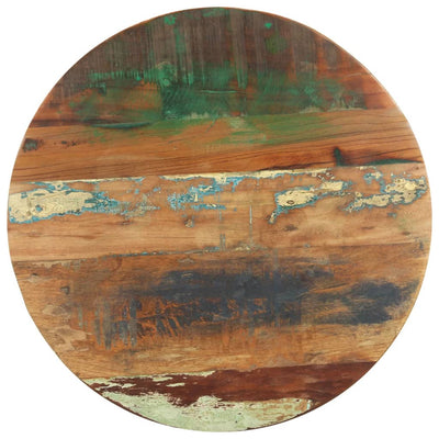 Sivupöytä 48x48x56 cm kierrätetty täyspuu